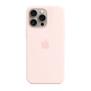 Apple Store | iPhone 15 Pro Max Silicone Case with MagSafe - Light Pink